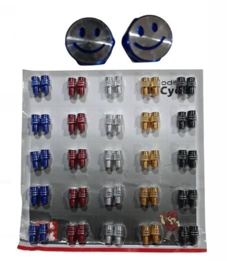 Ayna Vidası Gülücük Karışık Renk 10Mm