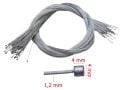 Bisiklet Vites Teli İç 250 Cm (1,2 Mm) Arpa Başlı
