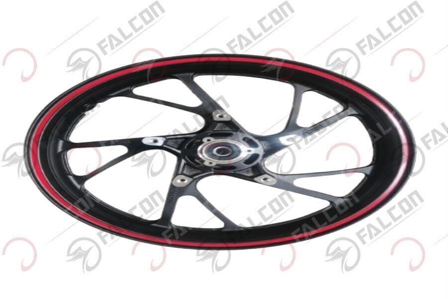 Falcon Arka Jant Siyah-Salvador 188