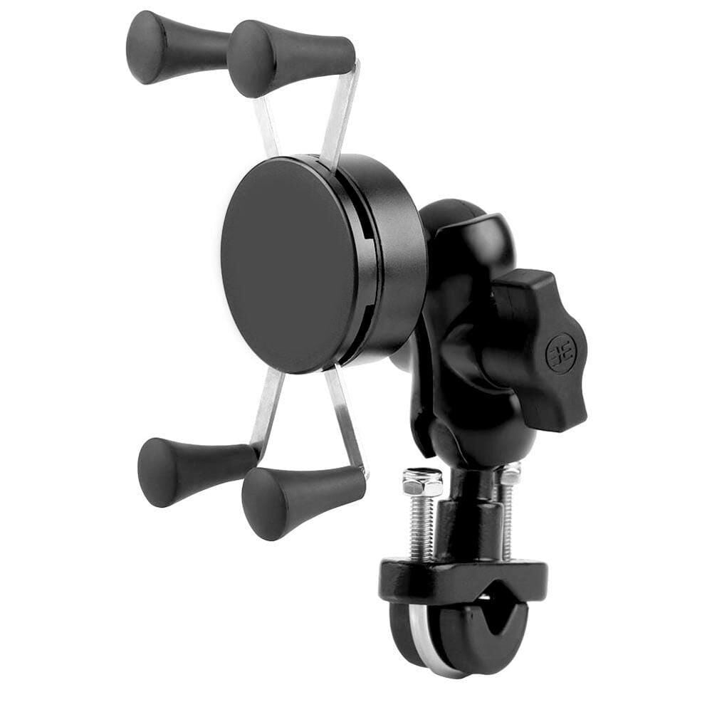 Knmaster X Serisi Motosiklet Ayna Ve Gidon Bağlantılı Telefon Tutacağı