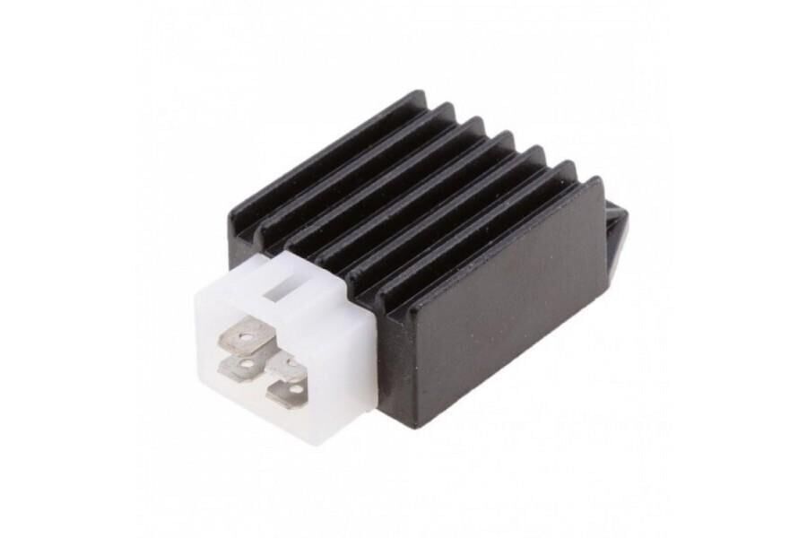 Atv Regülatör 4 Soketli Büyük Kasa (Beyaz Soket)