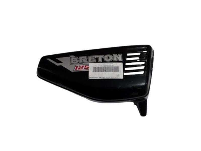 Kanuni  Yan Kapak Siyah Sağ Breton