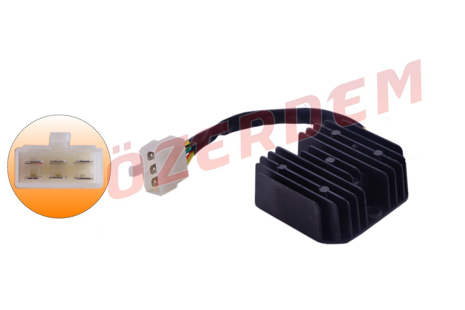 Atv Regülatör 6 Lı Tek Soket Jantel