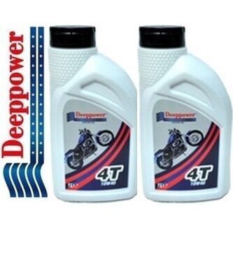 Motor Yağı 15w40 (4 T - 1 Litre) Deeppower