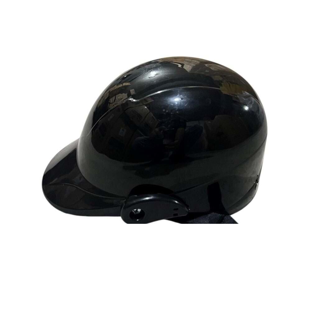 Kask Jokey Fitilsiz/Boyasız Camsız Siyah