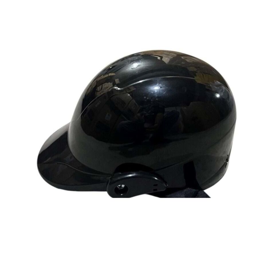 Kask Jokey Fitilsiz/Boyasız Camsız Siyah