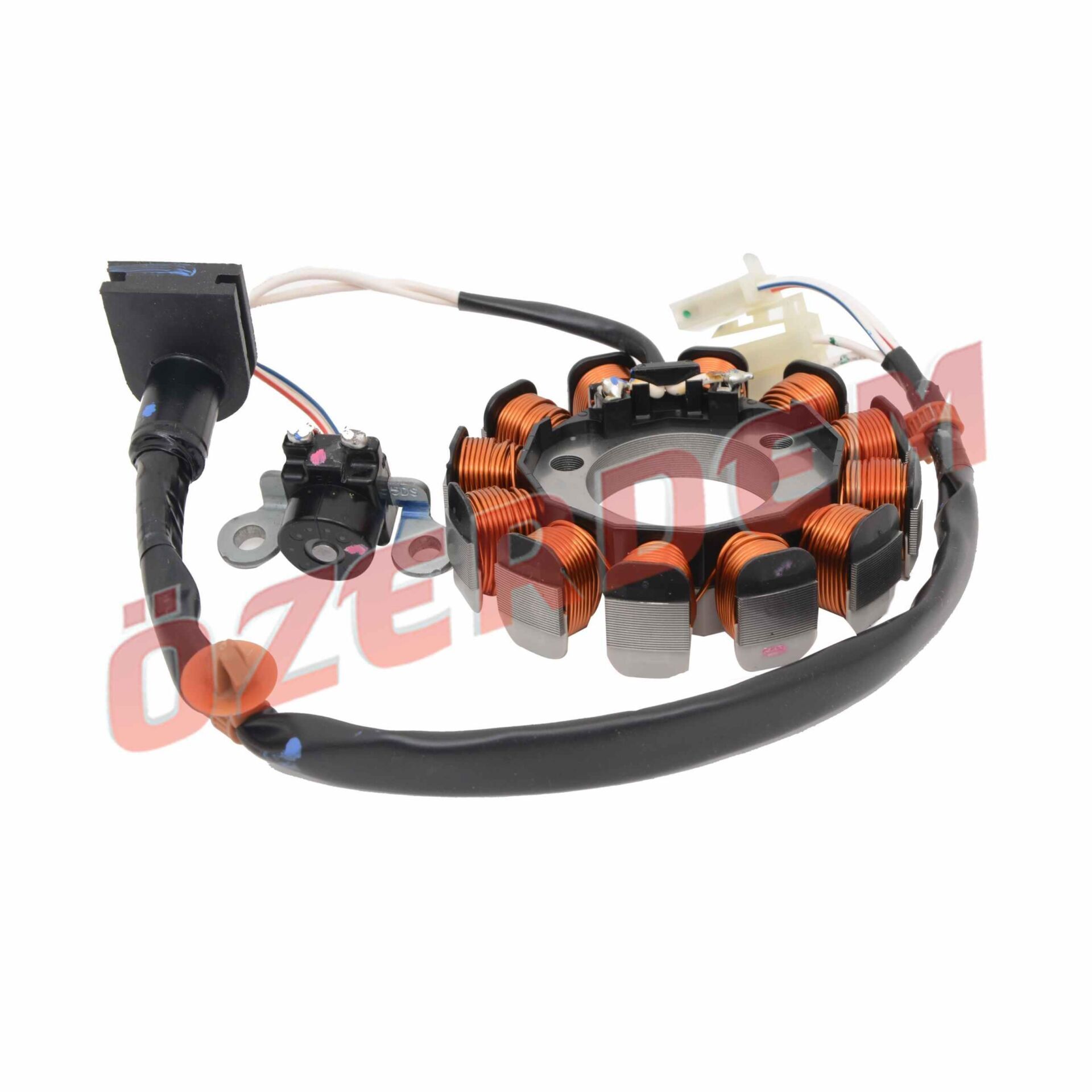 Yamaha Nmax Statör 12 Li 37-92-26 Mm 3D 4K (2015-20) İth