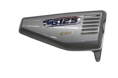 Agk125 Delta Sağ Yan Kapak Gri