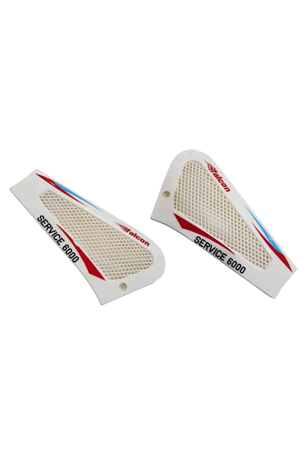 Yan Kapak Sağ Sol Beyaz Takım-servıce 6000 Orijinal