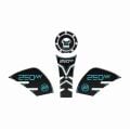 Cf Moto 250 Nk 2018 - 2022 Uyumlu Tank Pad Set 001