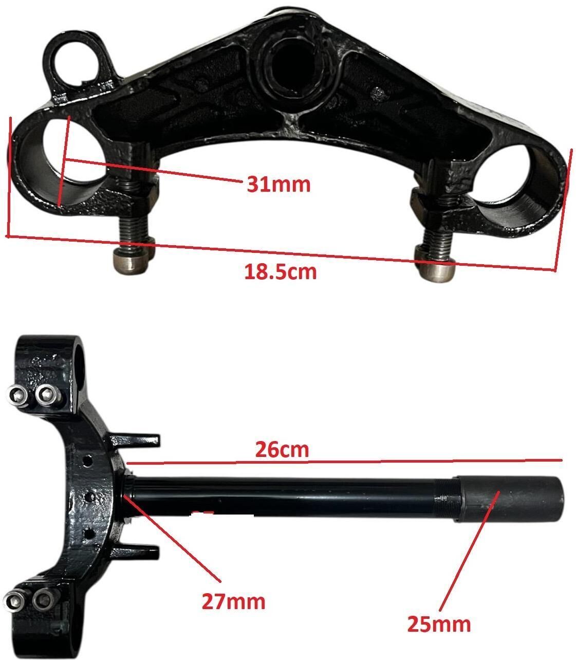 Rot Alt Platin 31Mm E-Bisiklet/Fayton/Mona