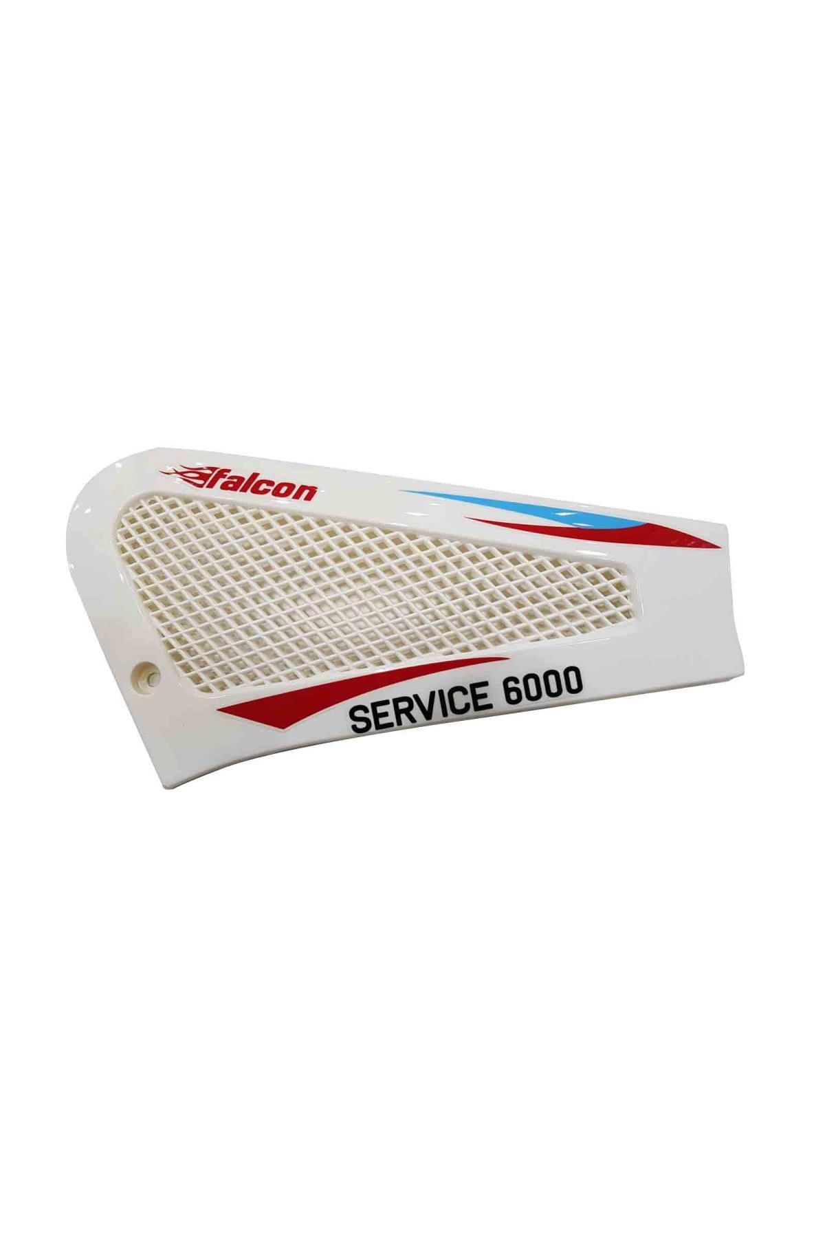 Servıce 6000 Yan Kapak Sol Beyaz Orijinal