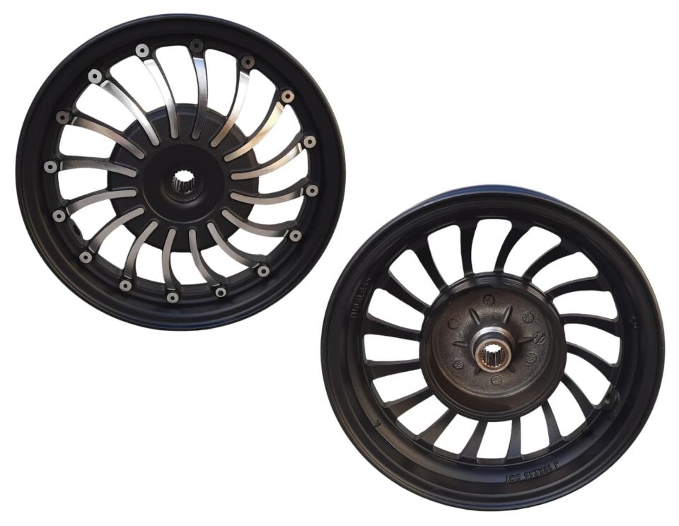 Kuba Scooter 50 Blueberry Arka Jant 2.15-10