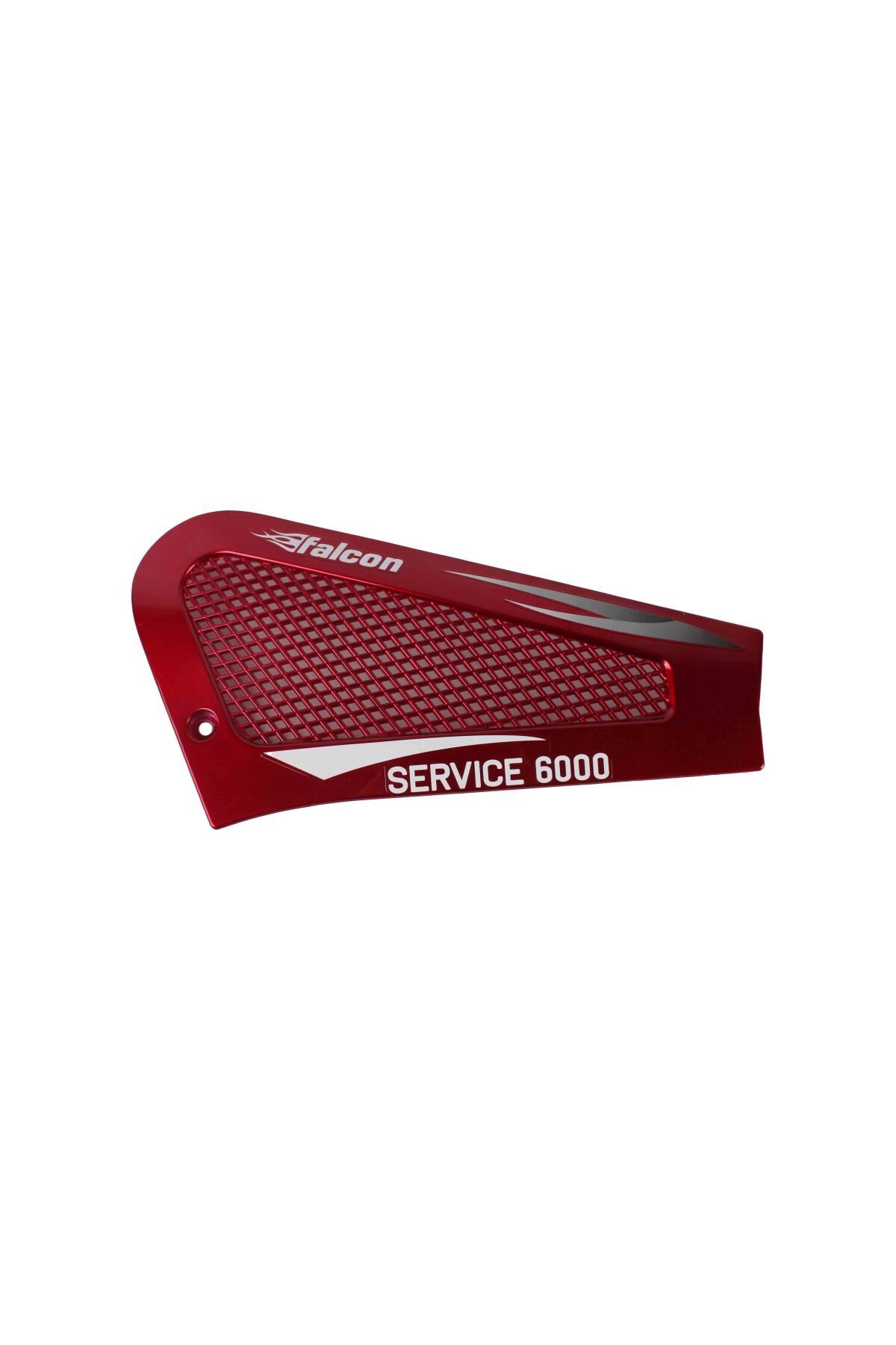Servıce 6000 Yan Kapak Sol Kırmızı Orijinal