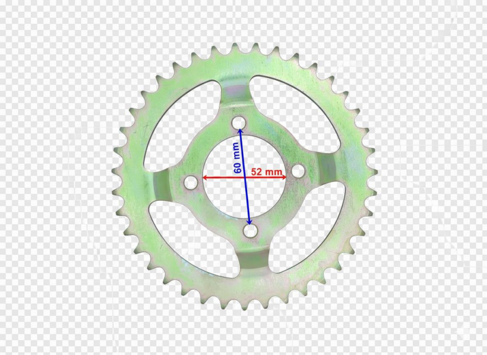 Tws Neo Arka Dişli 428-39T İç 52 Mm Çanaklı Öm