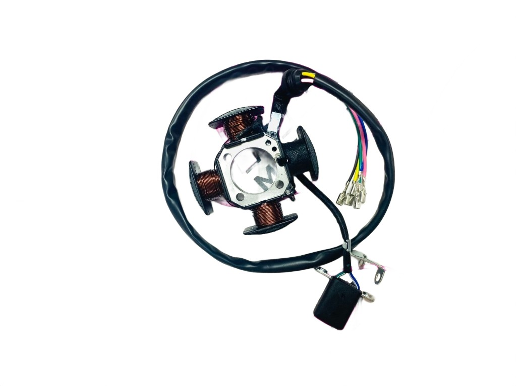 Cg 125 - Karaca Statör 4 Lü Bez Sargılı