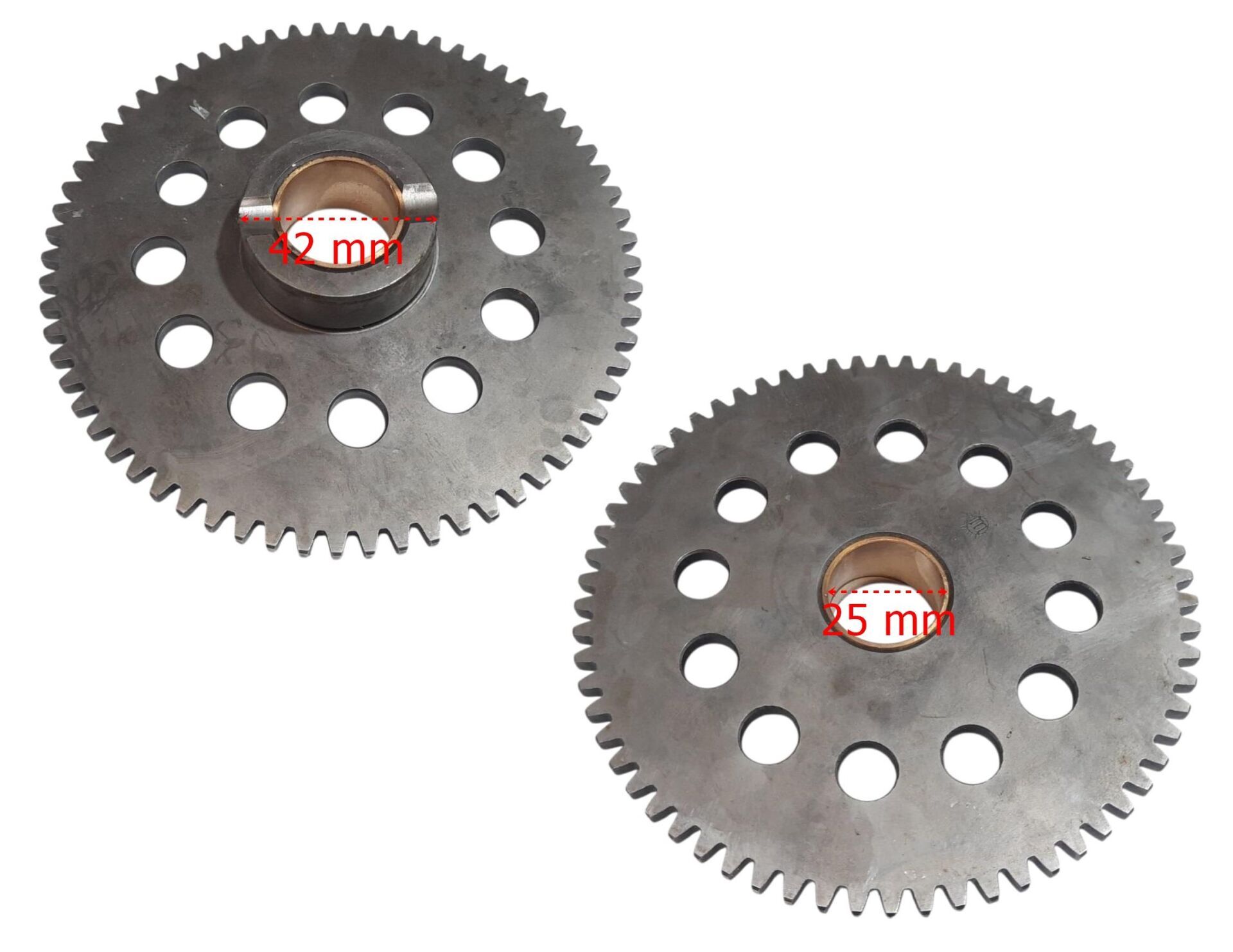 Hyosung Gt250 İlk Hareket Dişlisi 66T İç 25 Mm Öm