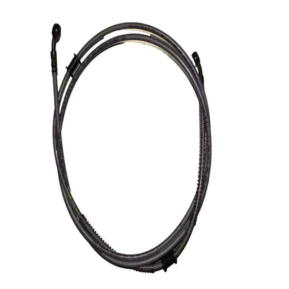 Atv Fren Hidrolik Hortumu 225 Cm Çelik Örgü