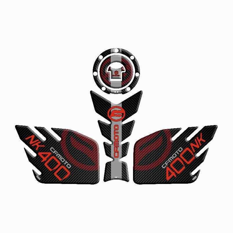 Cf Moto 400 Nk 2017 - 2022 Uyumlu Tank Pad Set 003