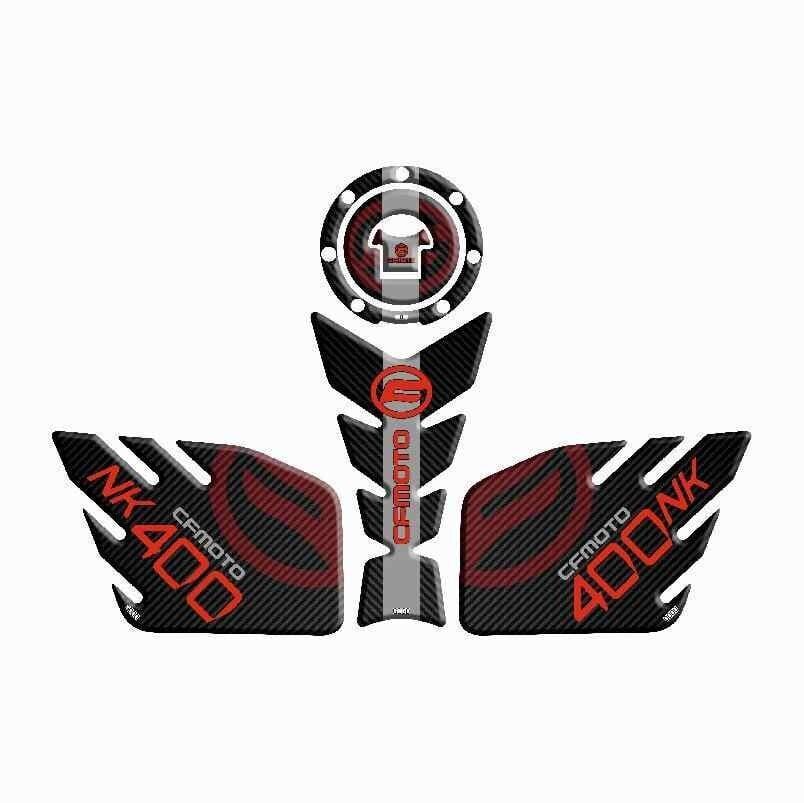 Cf Moto 400 Nk 2017 - 2022 Uyumlu Tank Pad Set 003
