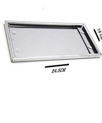 Plaka Çerçevesi Nikel Saç