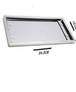 Plaka Çerçevesi Nikel Saç