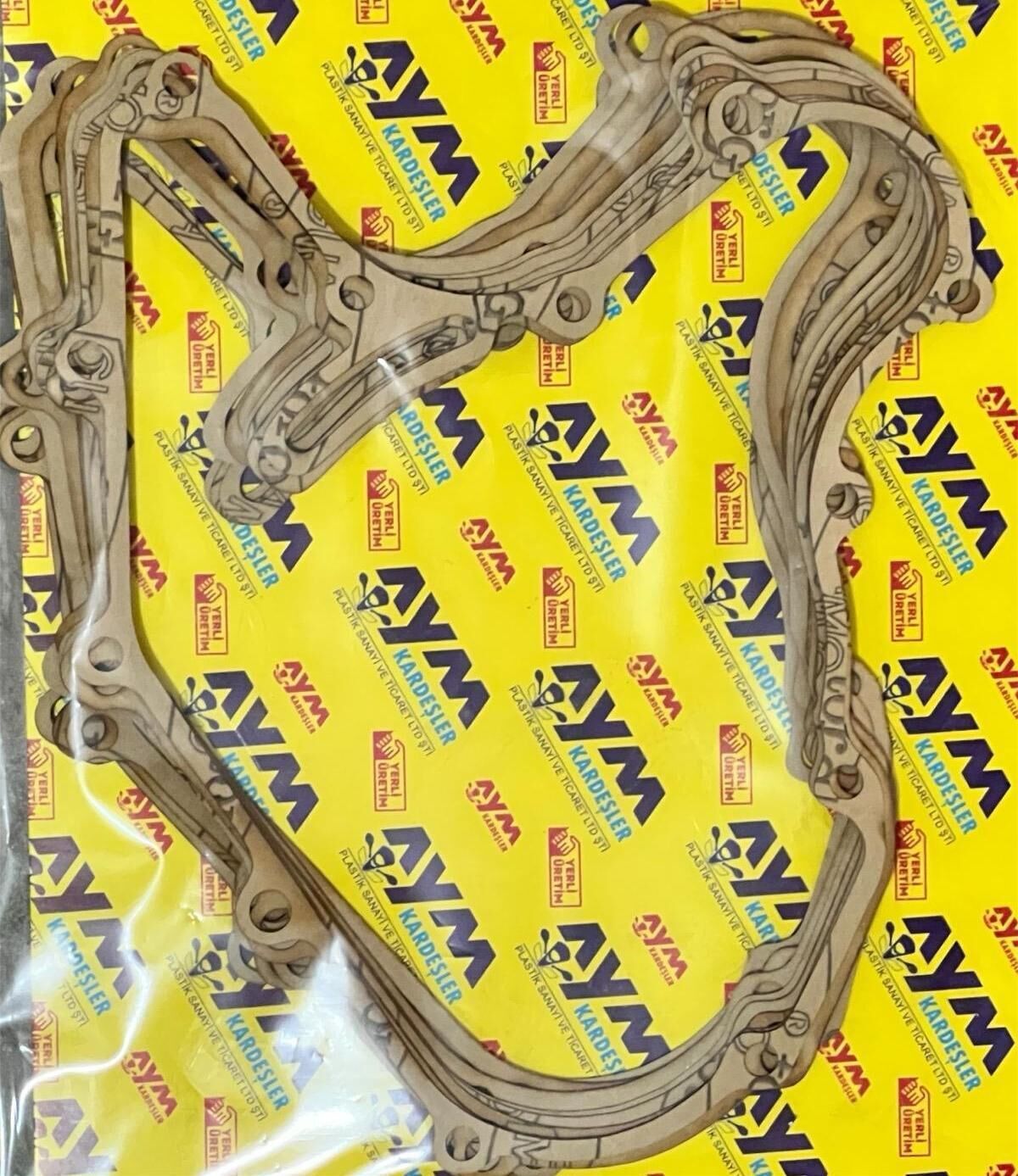 Bajaj Statör Kapak Contası Sarı Pulsar Ns 200 Aym