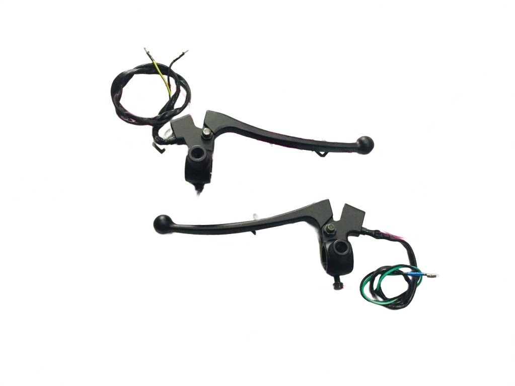 Cg 125 Sağ-Sol Kütük Komple Siyah Tk