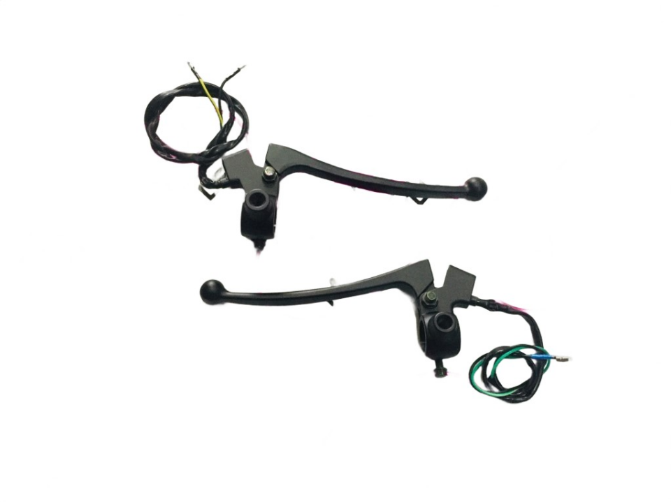 Cg 125 Sağ-Sol Kütük Komple Siyah Tk