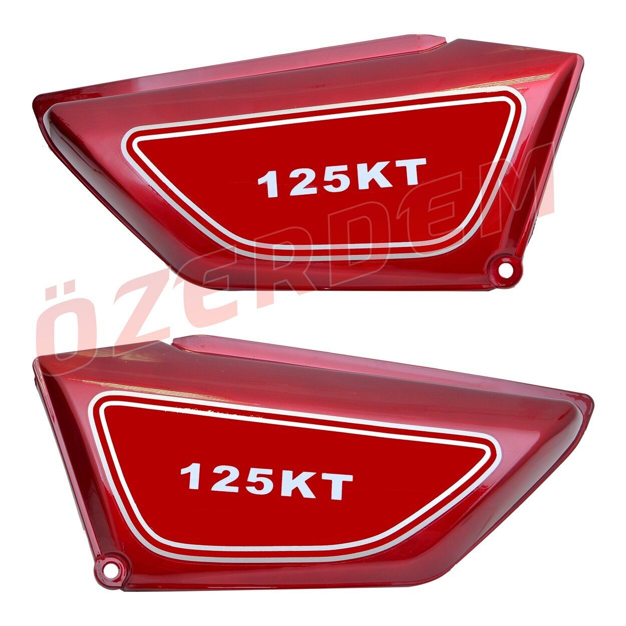 Mondial 125Kt Yan Kapak Bordo