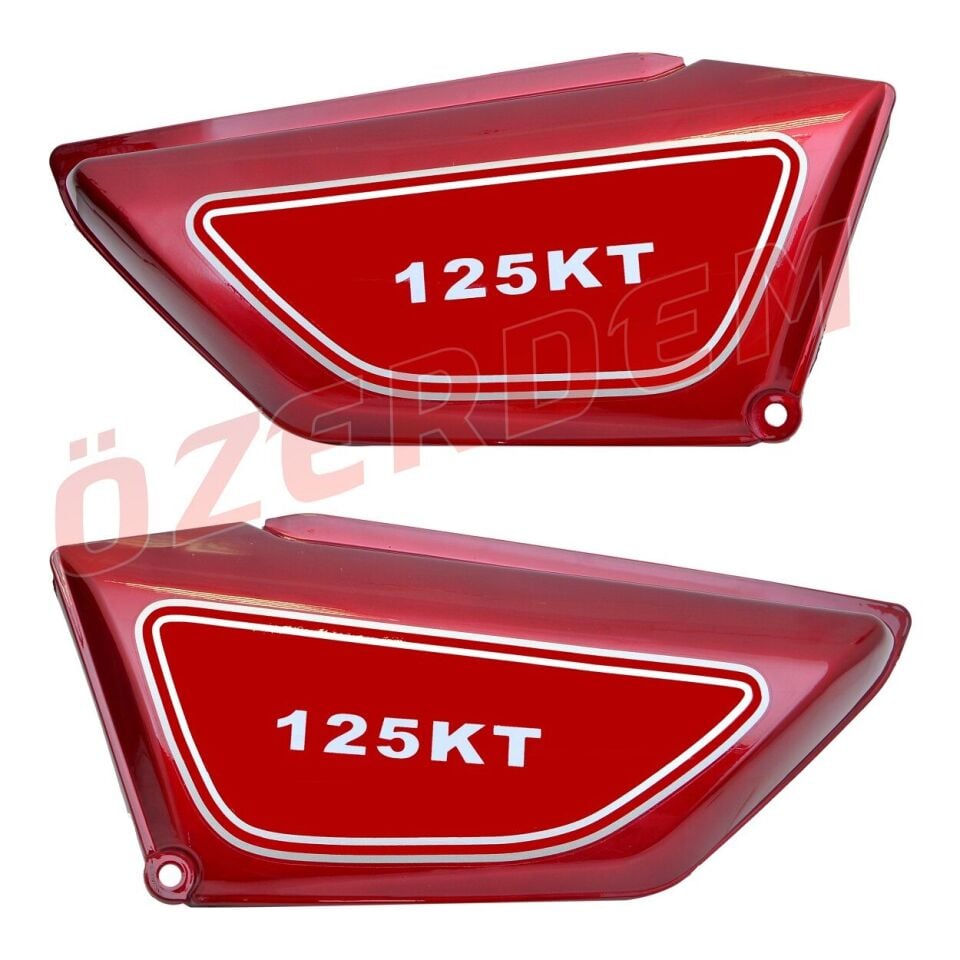 Mondial 125Kt Yan Kapak Bordo