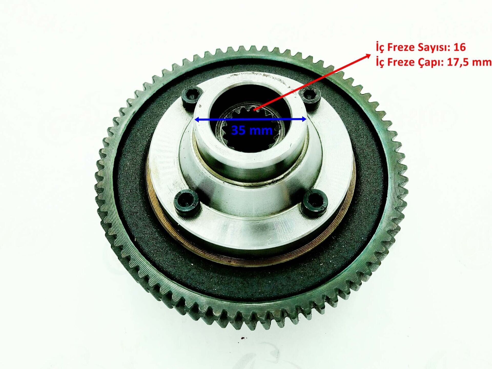 E-Yükarabasıdifransiyeldişliseti16-35-714 Komple