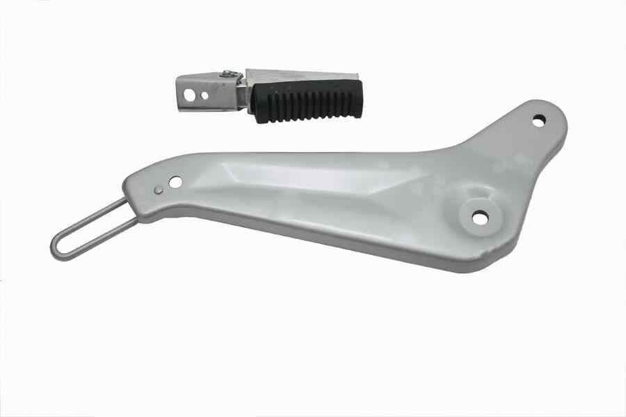 125 Mx Arka Basamak Braketi Sol Komple Orj
