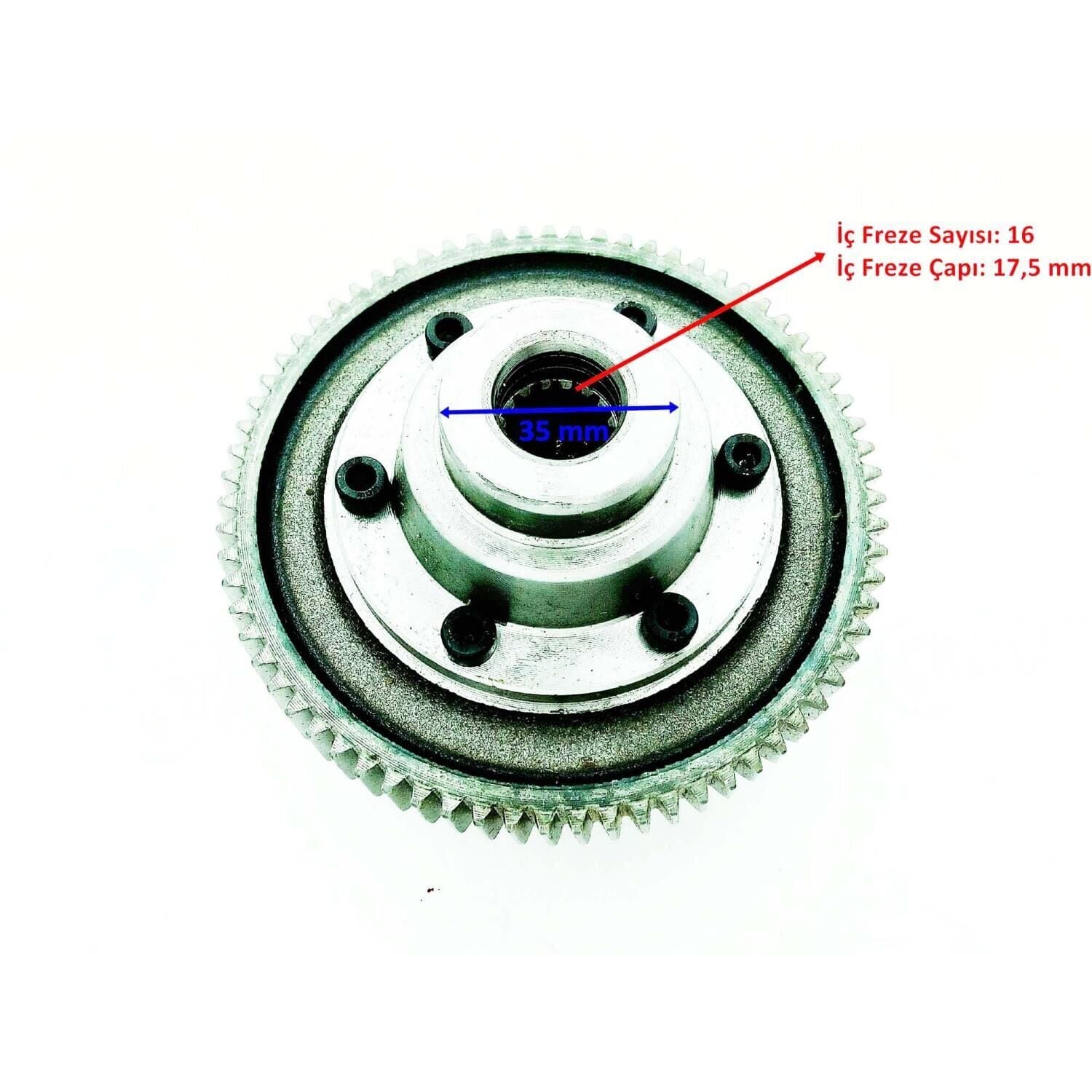 E-Yükarabasıdifransiyeldişliseti16-35-716 Komple