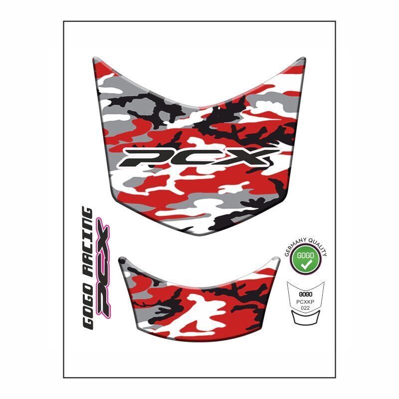 Honda Pcx 2014 - 2017 Uyumlu Kuyruk Pad 022