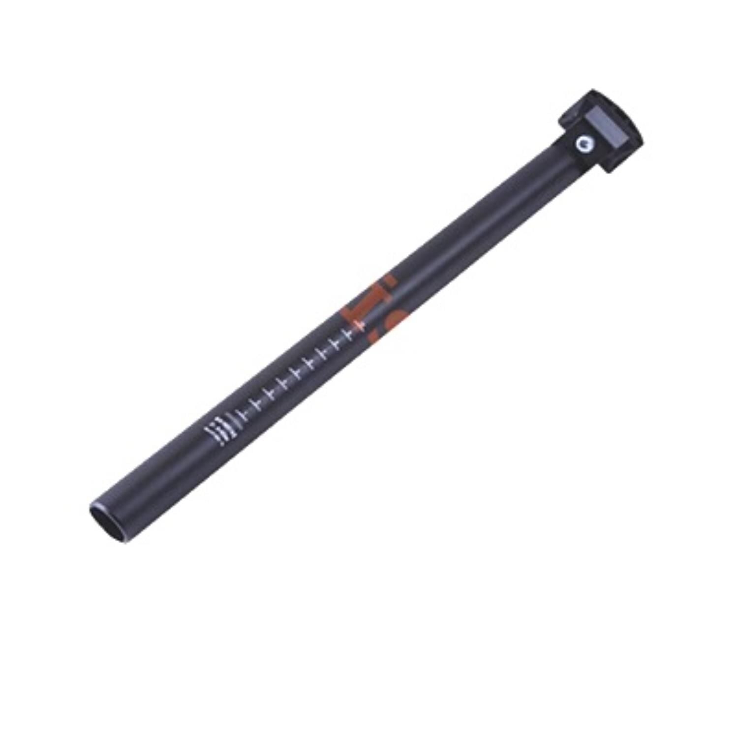 Skm Sele Borusu Mtb Kızaklı Siyah 40 Cm (27.2 Mm)