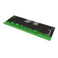 Kawasaki Yeşil Desenli 80 X 220 Cm Kaydırmaz Motosiklet Halısı 80 220