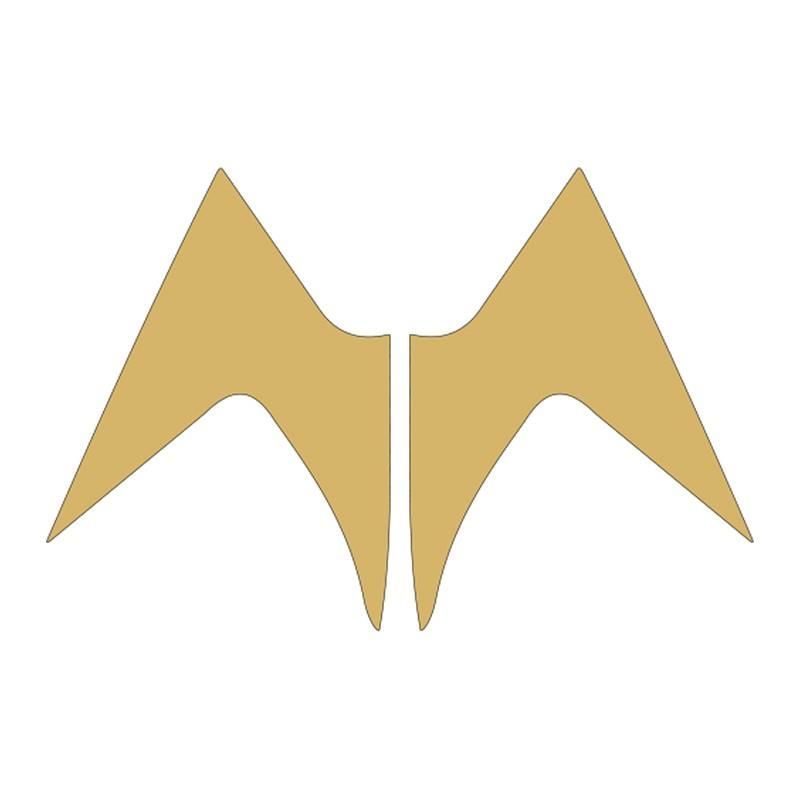 Mondial Mh Drift 2011 - 2020 Uyumlu Gold Ön Siperlik Yan Sticker