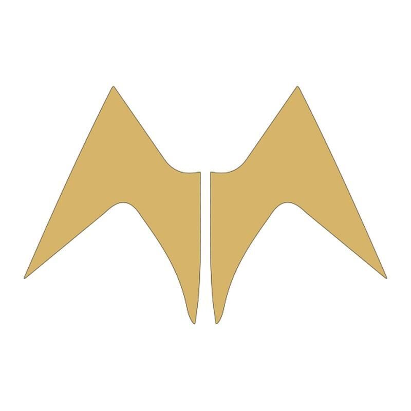 Mondial Mh Drift 2011 - 2020 Uyumlu Gold Ön Siperlik Yan Sticker