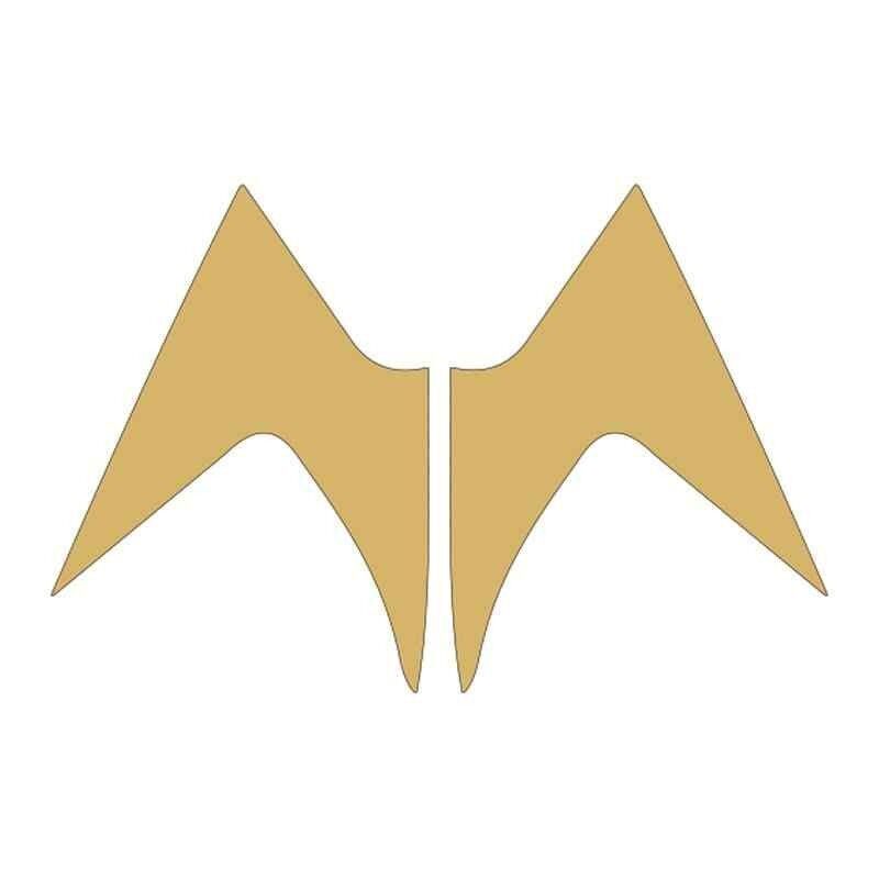 Mondial Mh Drift 2011 - 2020 Uyumlu Gold Ön Siperlik Yan Sticker