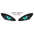 Rks Srk 125 R 2023 - 2025 Uyumlu Far Sticker Mavi