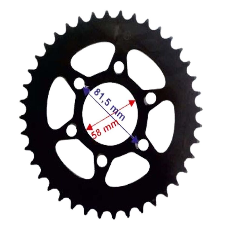 Bajaj Pulsar Ns 200 Arka Dişli 520-40T İç 58 Mm Öm