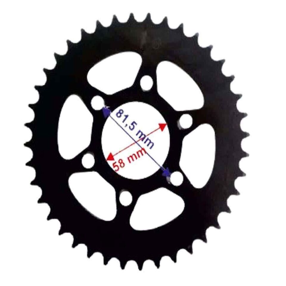 Bajaj Pulsar Ns 200 Arka Dişli 520-40T İç 58 Mm Öm