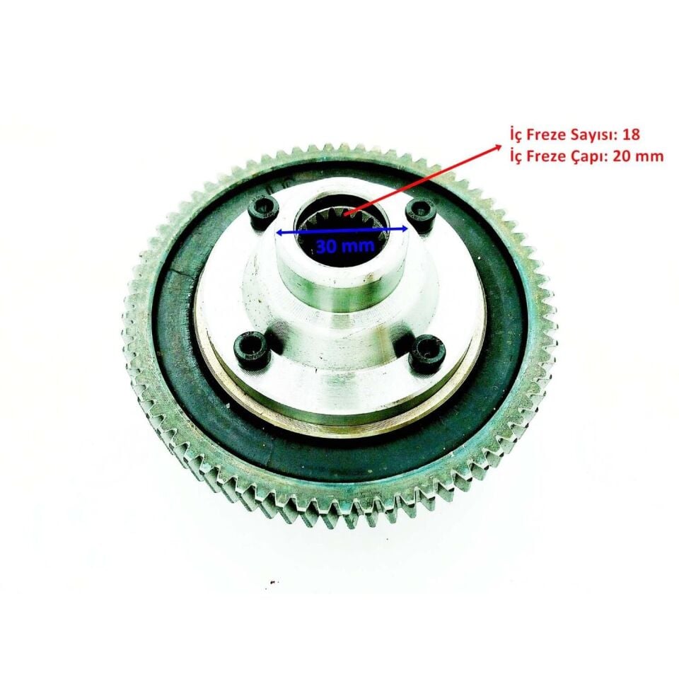 E-Yükarabasıdifransiyeldişliseti18-30-714 Komple