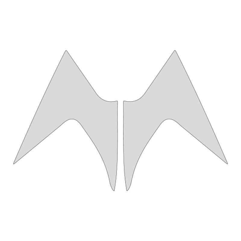 Mondial Mh Drift 2011 - 2020 Uyumlu Nikel Ön Siperlik Yan Sticker