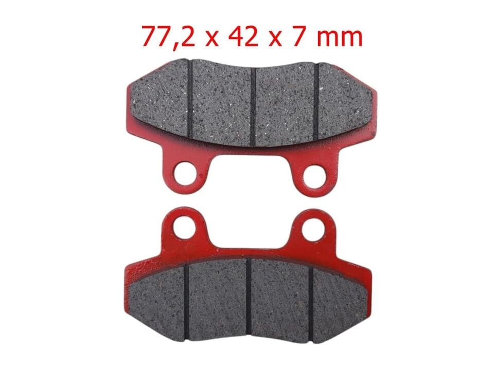 Rks Newlight 125 Arka Fren Disk Balatası Ym Fa086