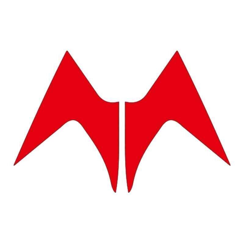 Mondial Mh Drift 2011 - 2020 Uyumlu Kırmızı Ön Siperlik Yan Sticker