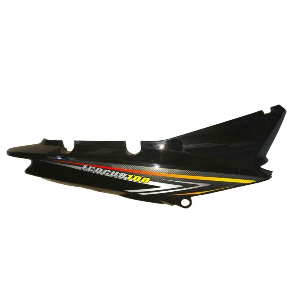 Bisan Cub Eco Sele Alt Sağ Kapak Siyah