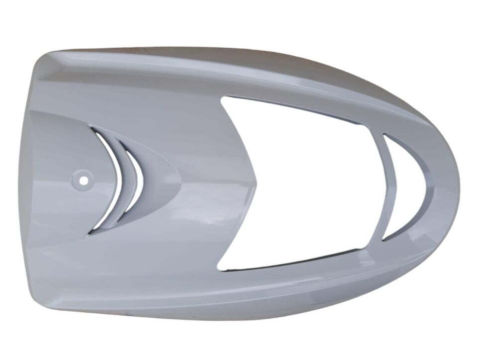 Yamaha Uyumlu Cygnus L Far Paneli (Karenajı (Grenajı)) Beyaz