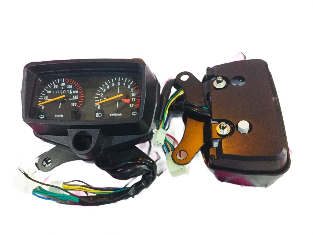 Cg 125 Km Saati Djital Asya